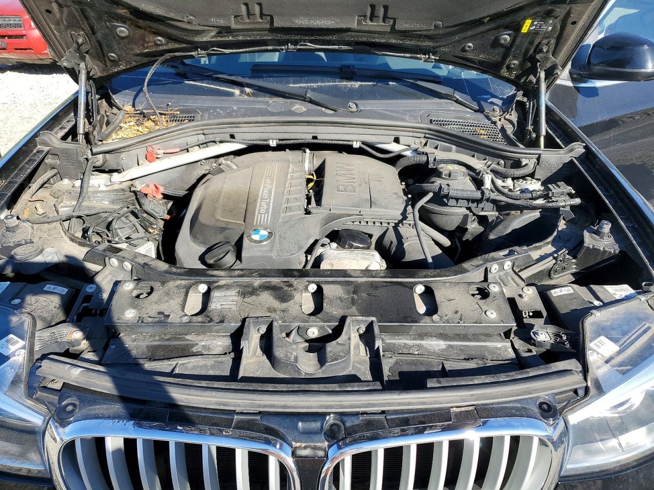 2017 BMW X3 xDrive35I - zdjęcie 12