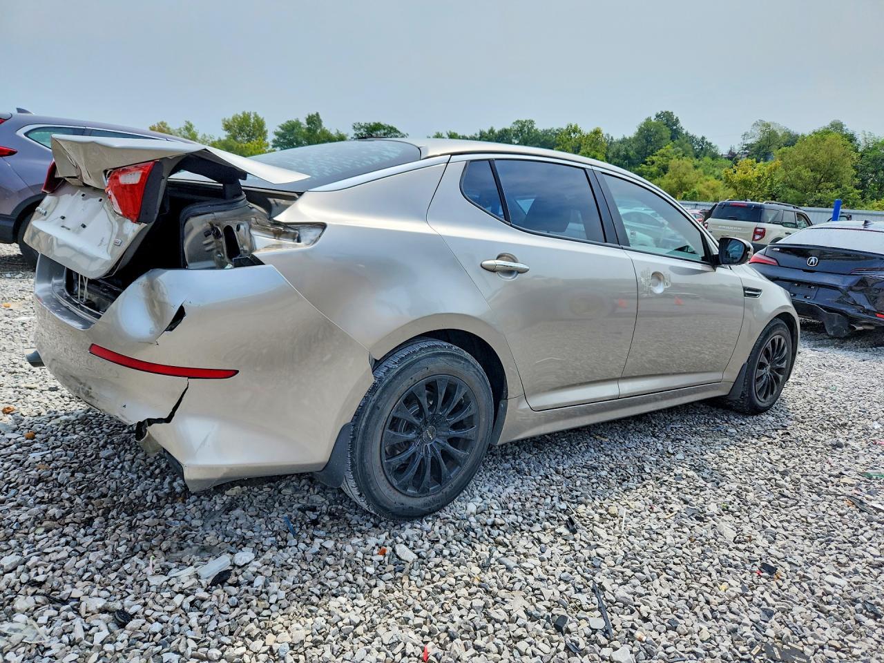 2015 Kia Optima Lx - zdjęcie 3