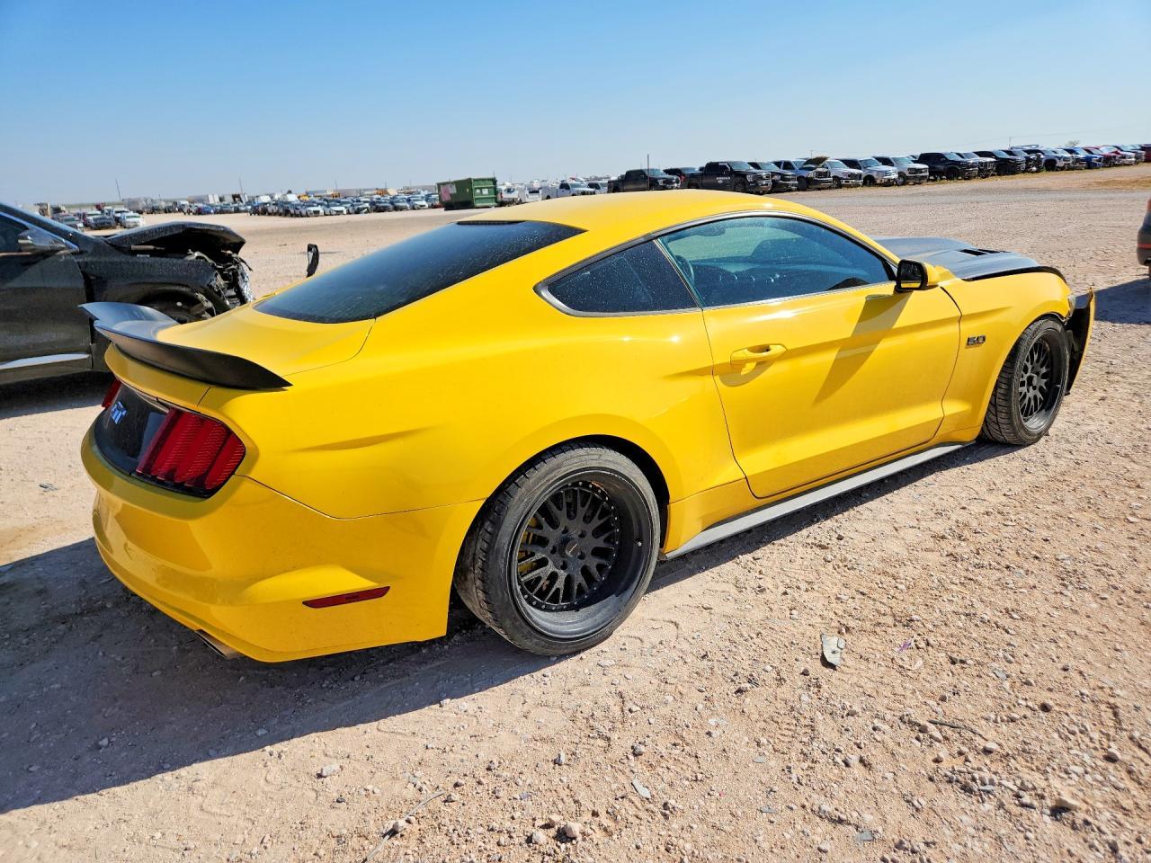 2015 Ford Mustang Gt - zdjęcie 3