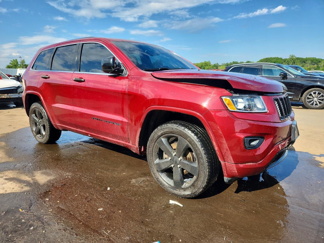 2015 Jeep Grand Cherokee Laredo - zdjęcie 4