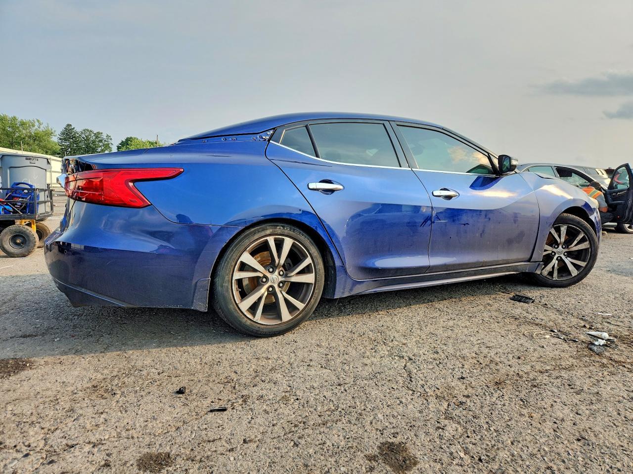 2017 Nissan Maxima 3.5 Sl - zdjęcie 3