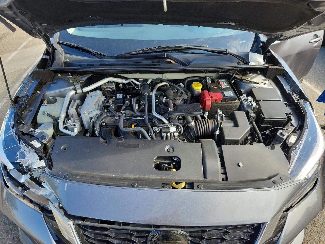 2023 Nissan Sentra S - zdjęcie 11