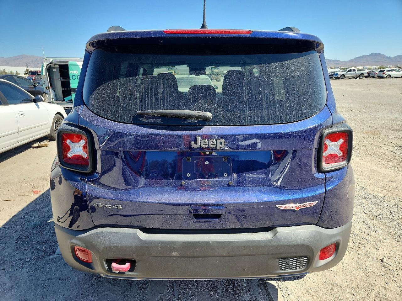2019 Jeep Renegade Trailhawk - zdjęcie 6