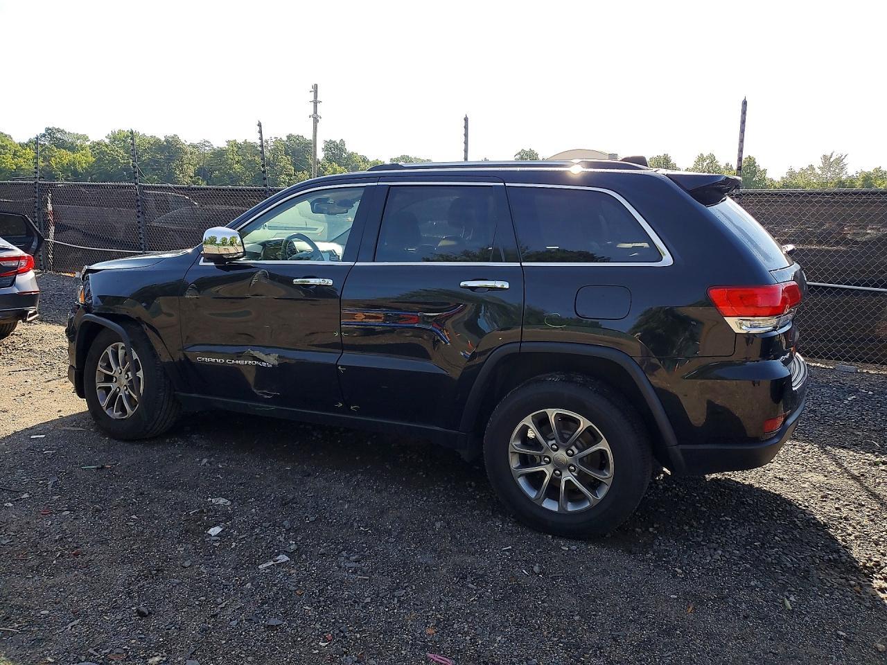 2015 Jeep Grand Cherokee Limited - zdjęcie 2