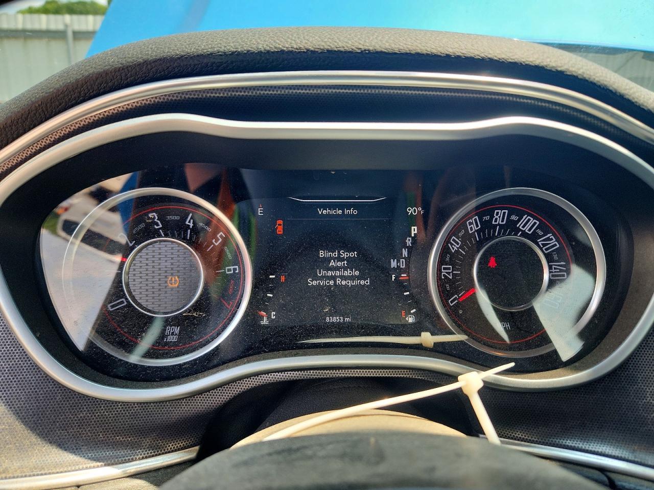 2015 Dodge Challenger Sxt Plus - zdjęcie 9