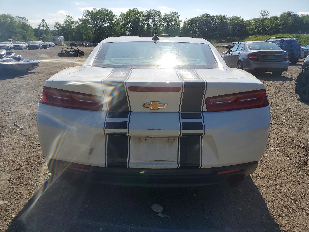 2017 Chevrolet Camaro Lt - zdjęcie 6