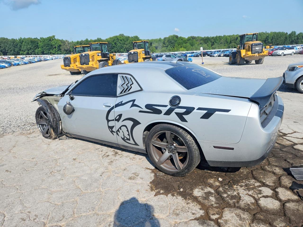 2019 Dodge Challenger Srt Hellcat - zdjęcie 2