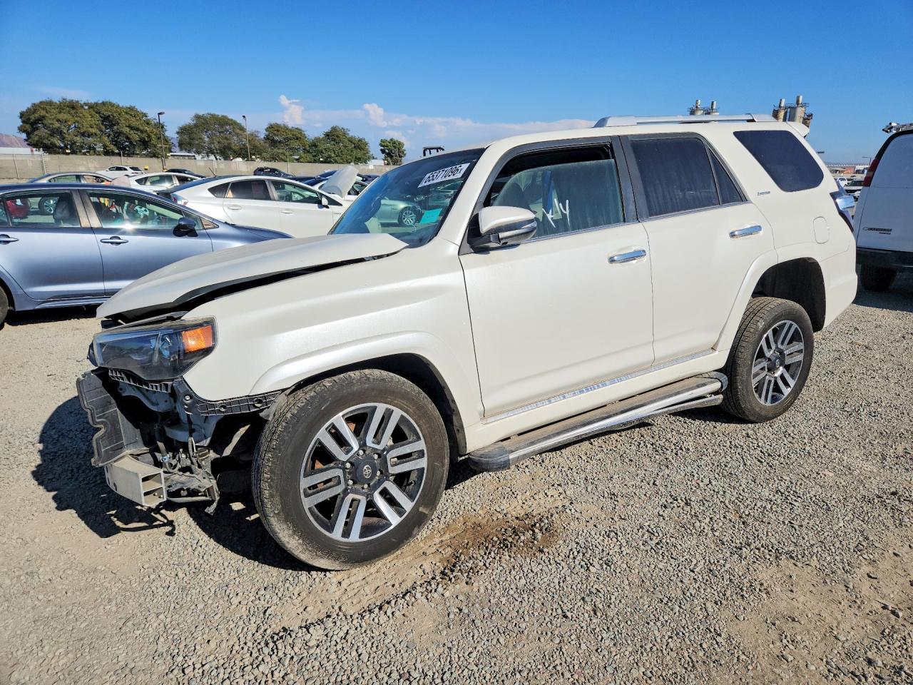 2018 Toyota 4Runner Limited - zdjęcie główne