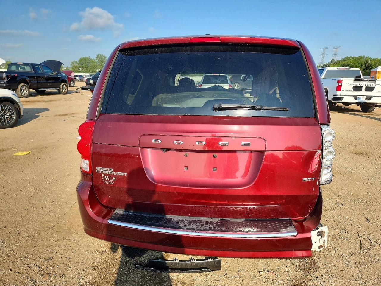2016 Dodge Grand Caravan Sxt - zdjęcie 6
