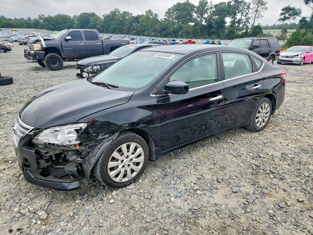2013 Nissan Sentra S - zdjęcie główne