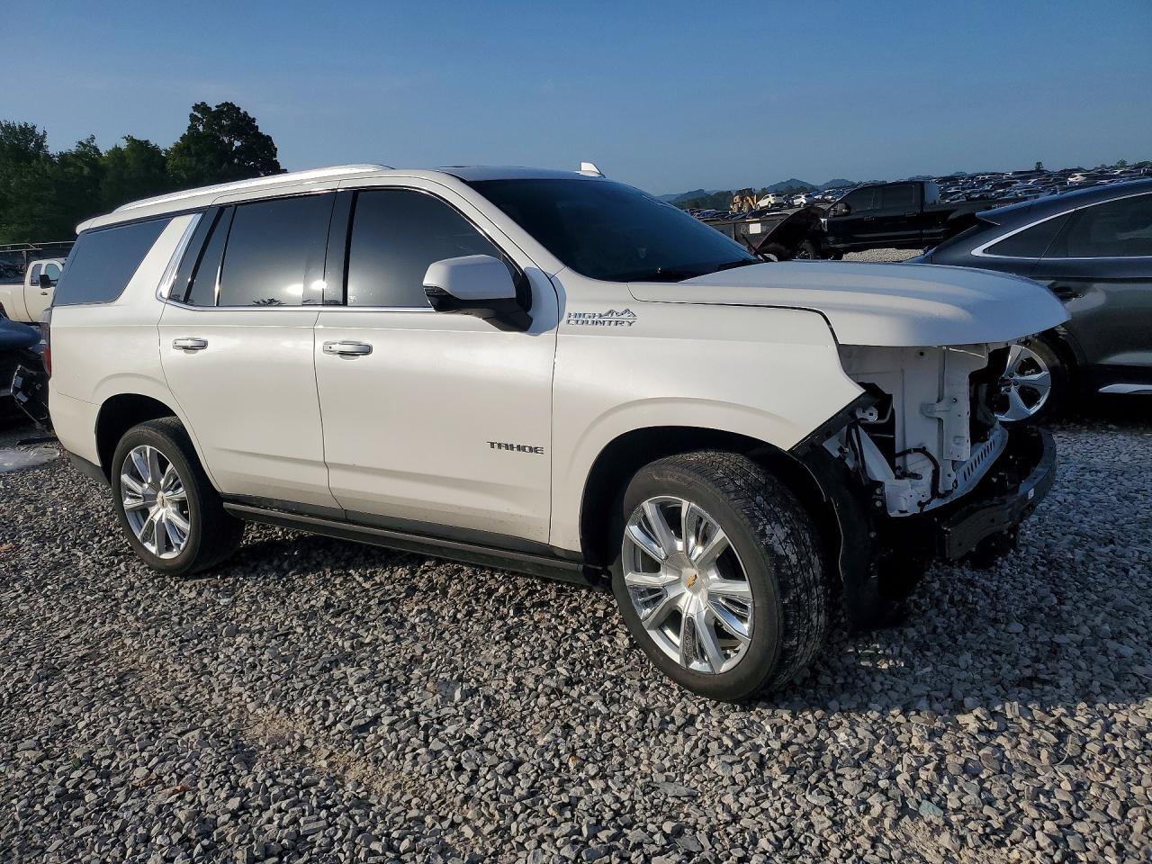 2024 Chevrolet Tahoe K1500 High Country - zdjęcie 4