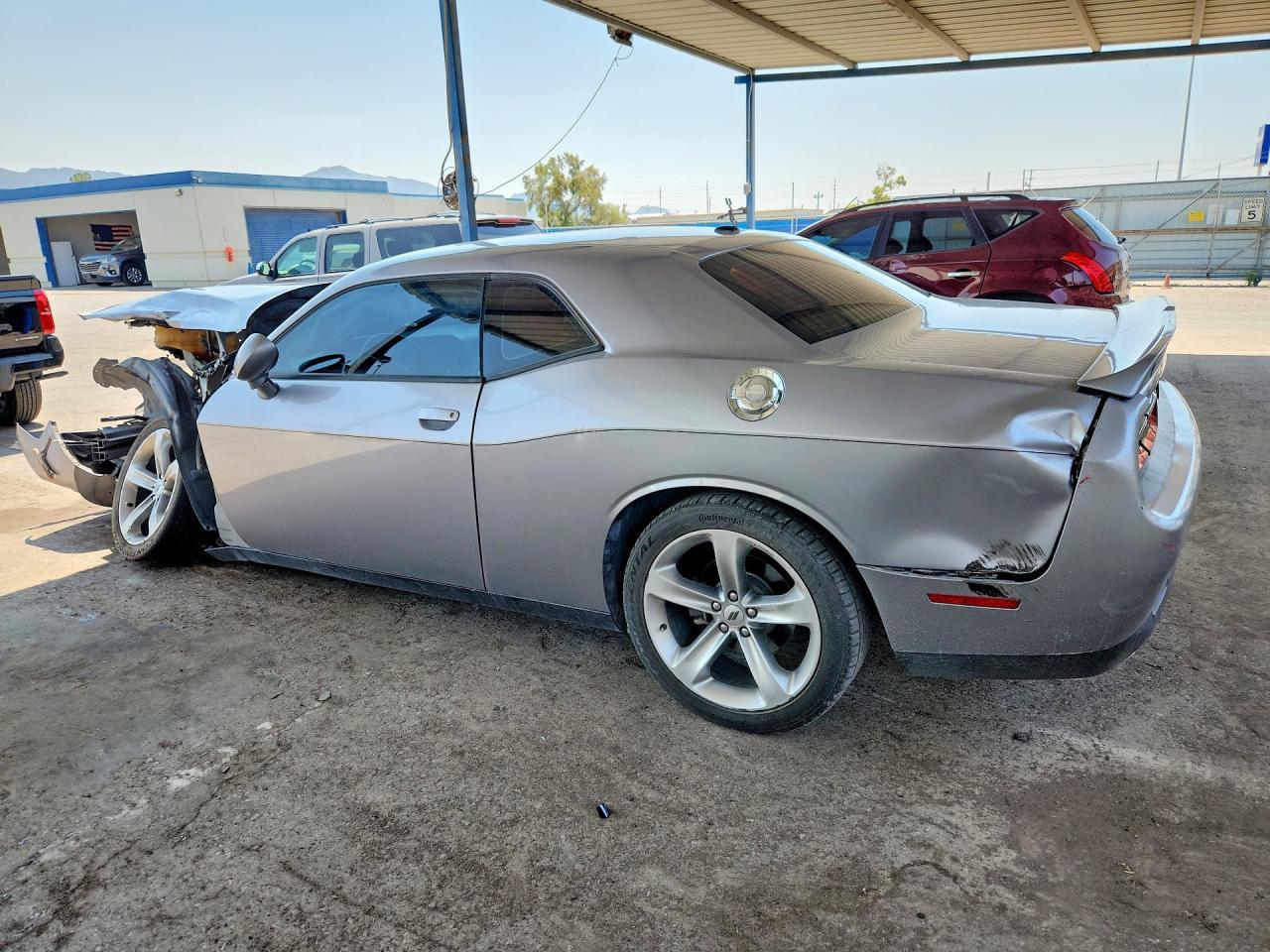 2018 Dodge Challenger Sxt - zdjęcie 2