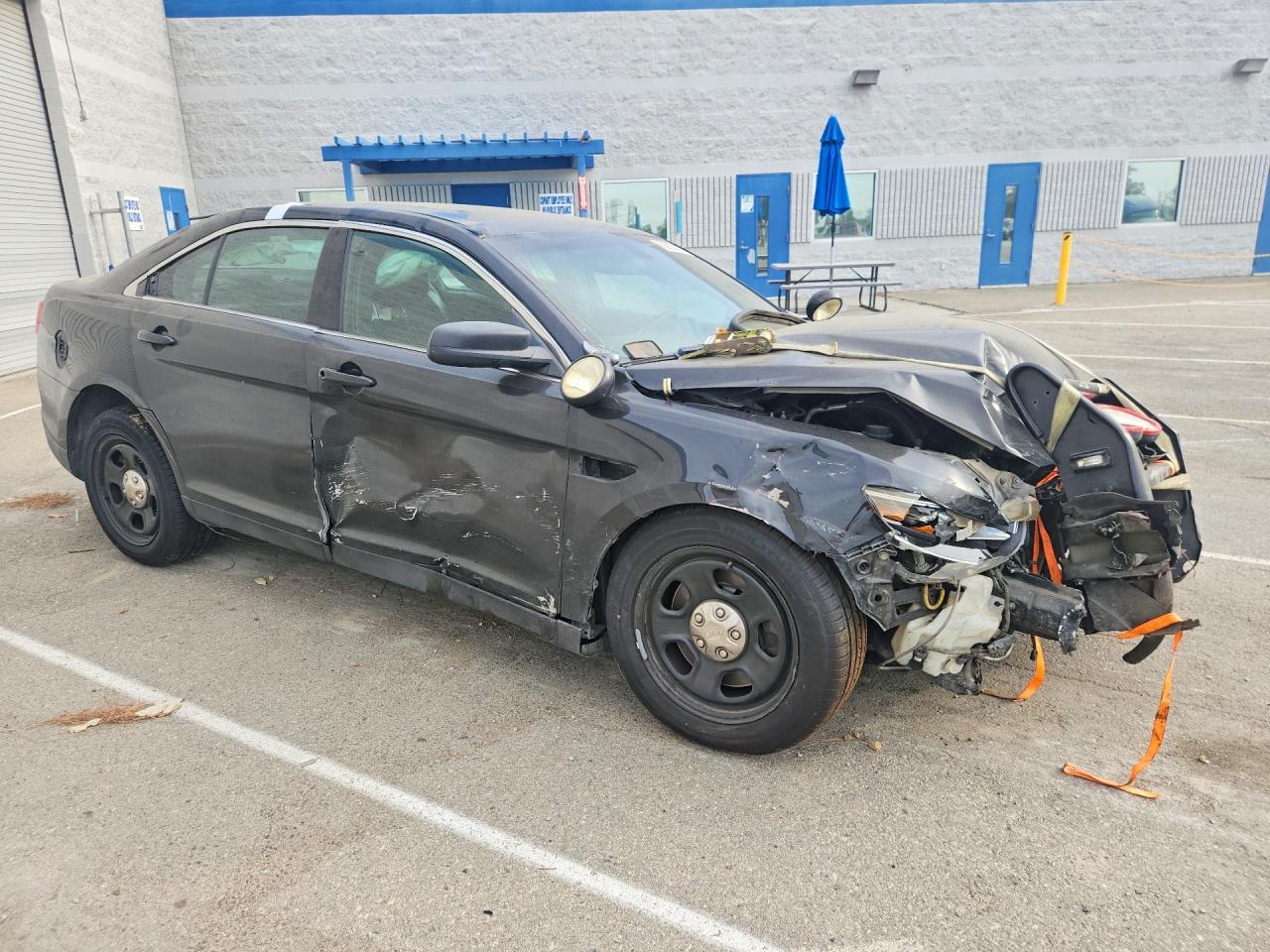 2014 Ford Taurus Police Interceptor - zdjęcie 4