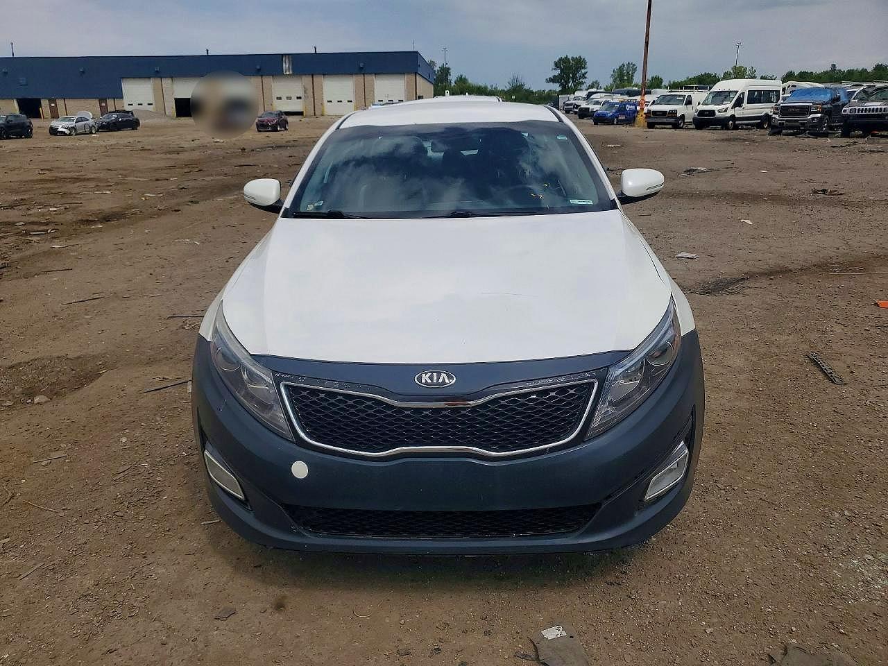 2015 Kia Optima Lx - zdjęcie 5