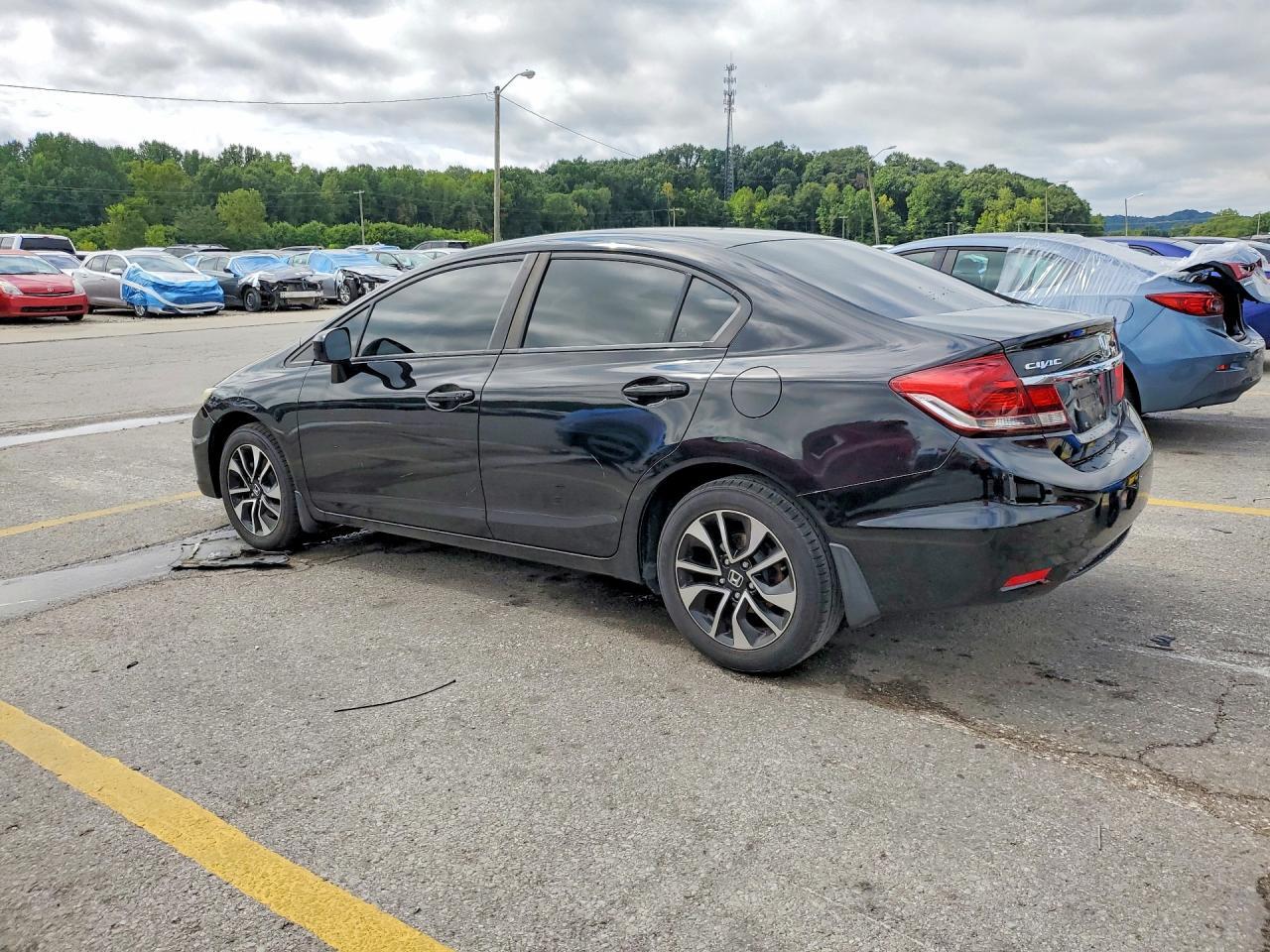 2015 Honda Civic Ex - zdjęcie 2