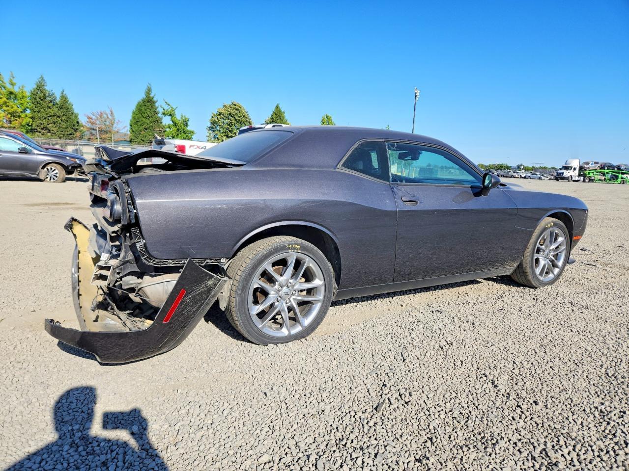 2022 Dodge Challenger Gt - zdjęcie 3