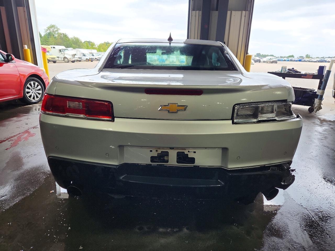 2015 Chevrolet Camaro Lt - zdjęcie 6