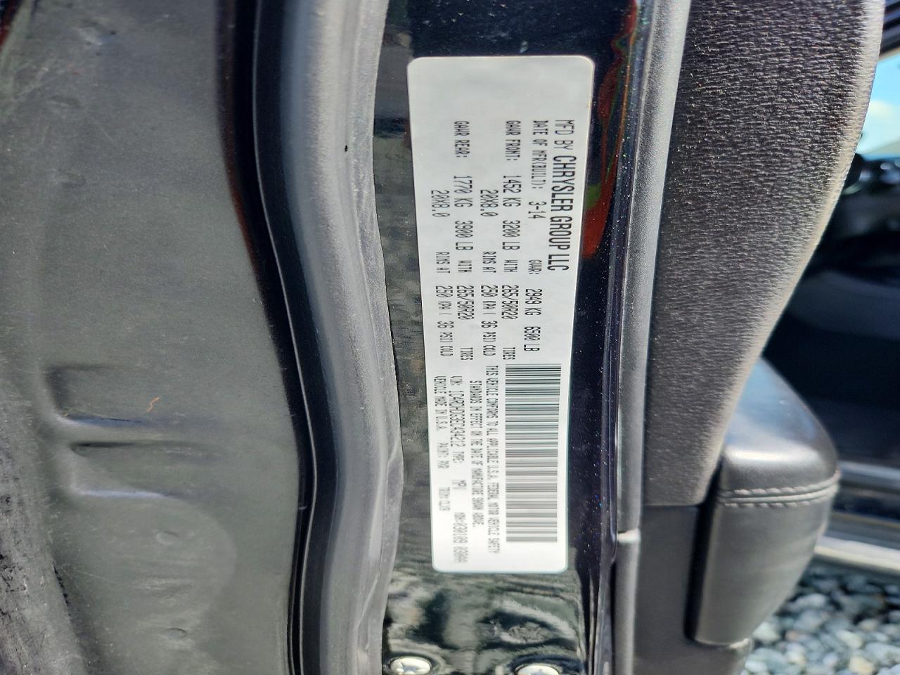 2014 Dodge Durango Limited - zdjęcie 13