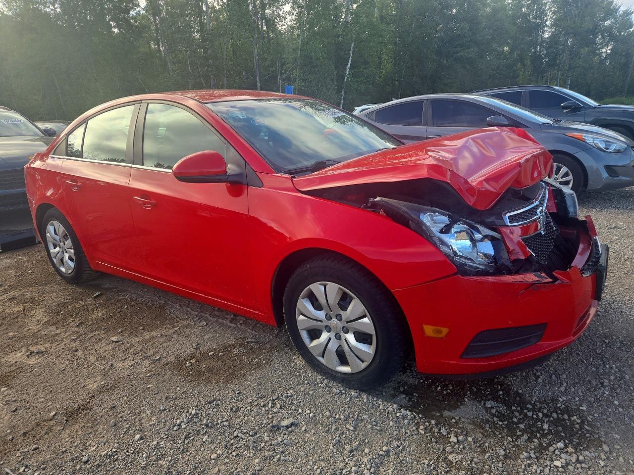 2014 Chevrolet Cruze Lt - zdjęcie 4