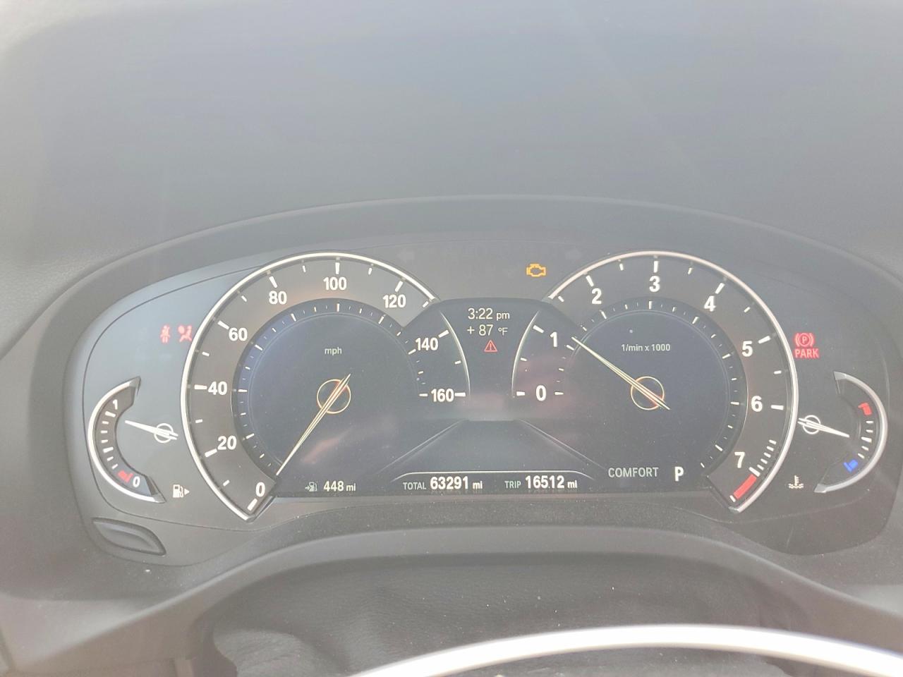 2018 BMW X3 xDrive30I - zdjęcie 9