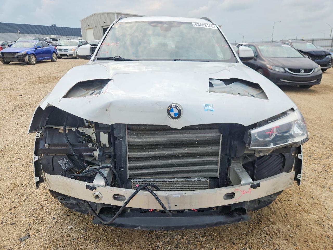 2017 BMW X3 xDrive28I - zdjęcie 5