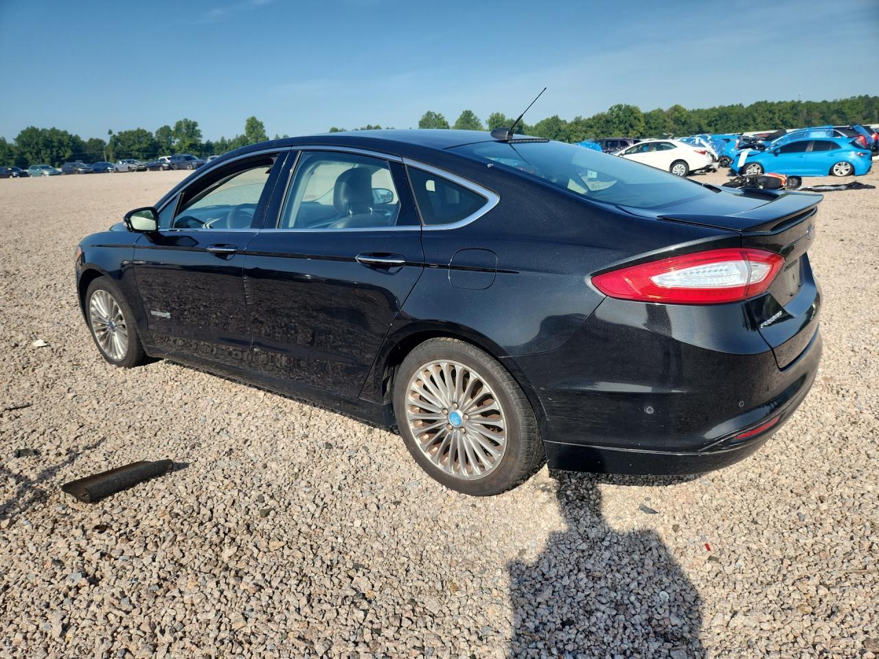 2014 Ford Fusion Titanium Hev - zdjęcie 2