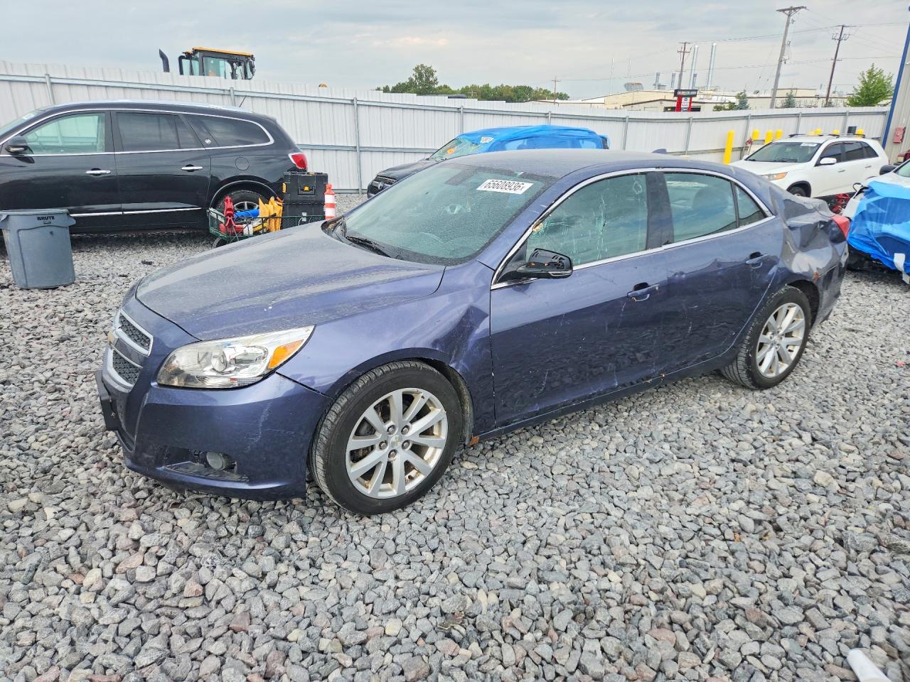 2013 Chevrolet Malibu 2Lt - zdjęcie główne