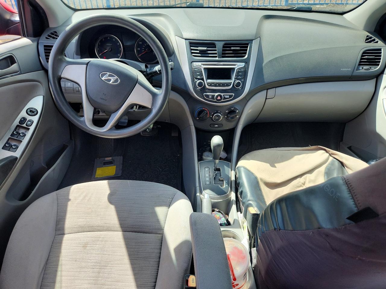 2015 Hyundai Accent Gls - zdjęcie 8