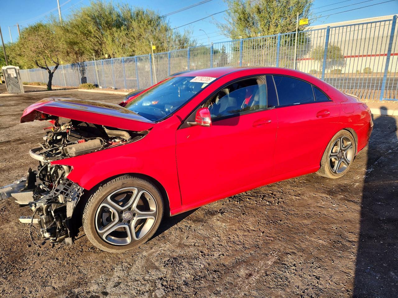 2014 Mercedes-Benz Cla 250 - zdjęcie główne