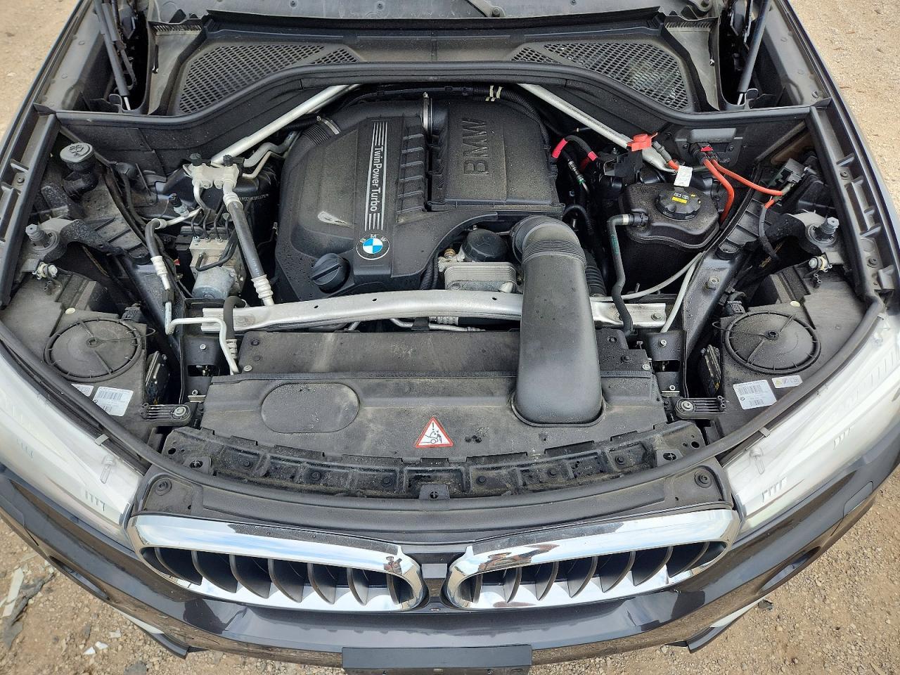 2014 BMW X5 xDrive35I - zdjęcie 11