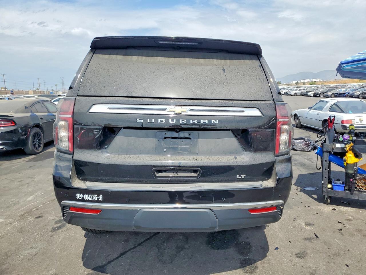 2024 Chevrolet Suburban C1500 Lt - zdjęcie 6