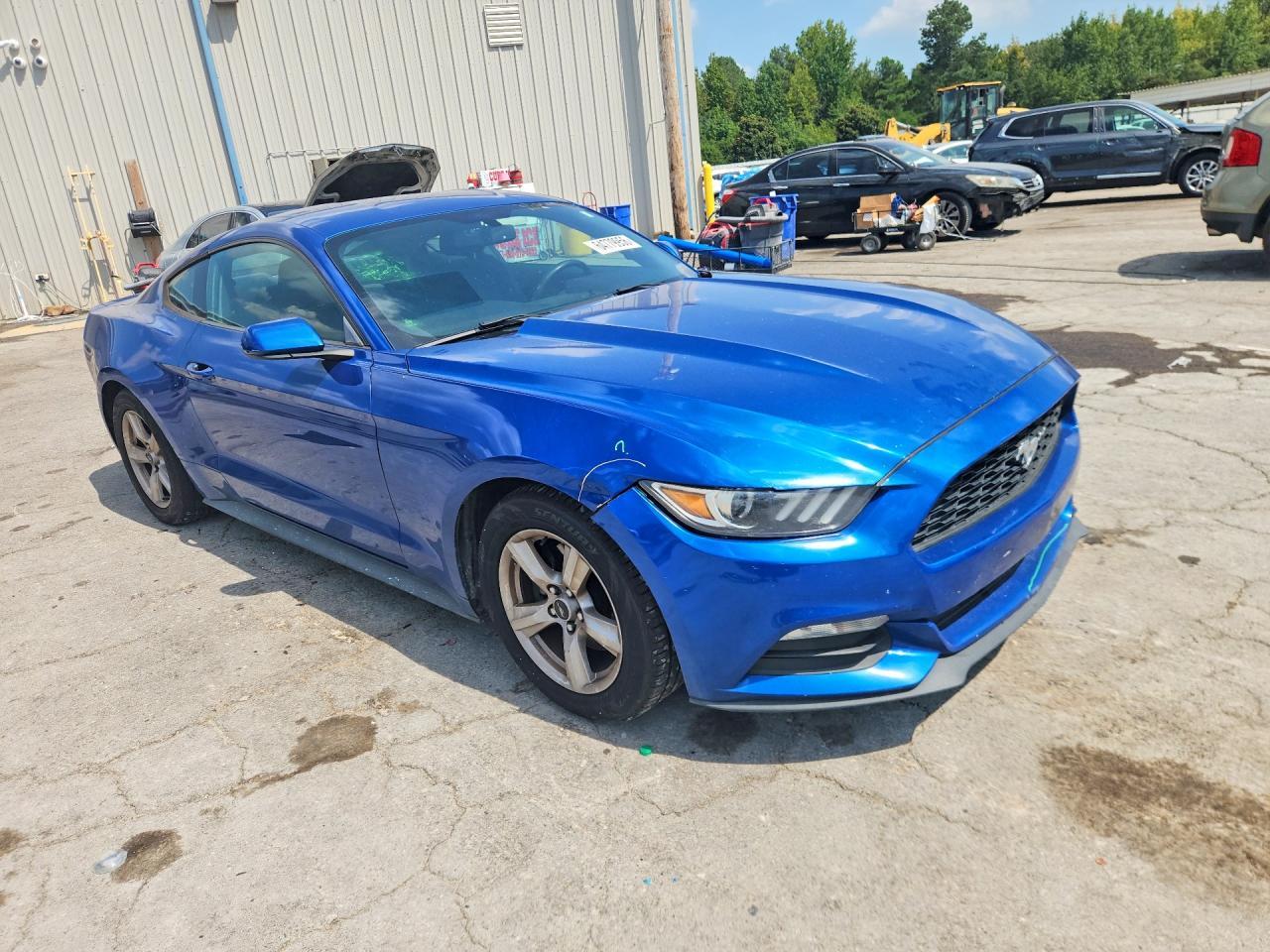 2017 Ford Mustang - zdjęcie 4