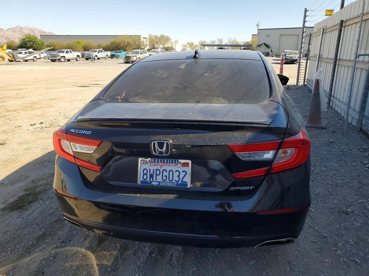 2021 Honda Accord Sport - zdjęcie 6