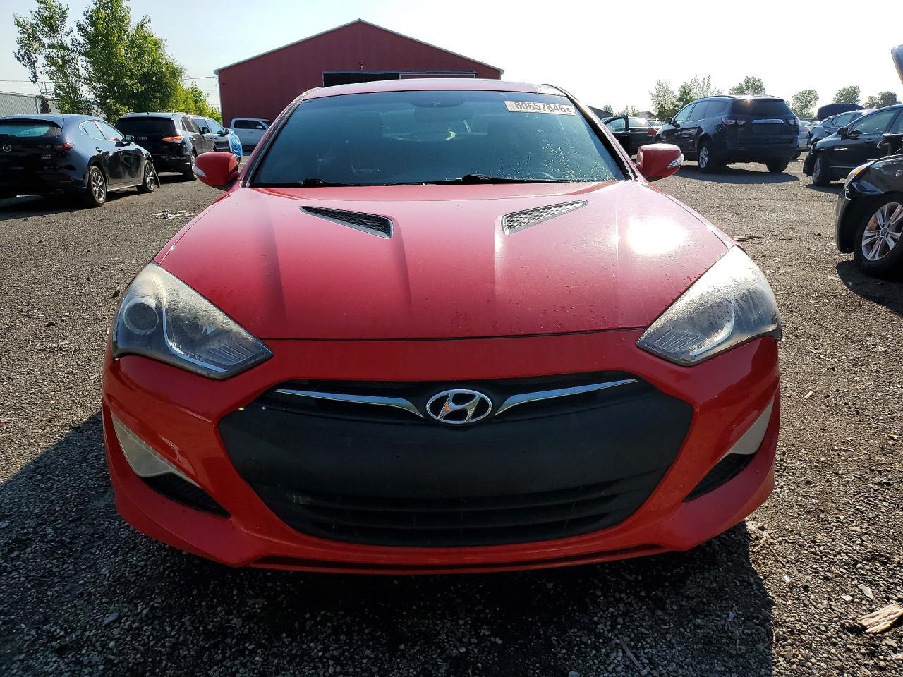 2013 Hyundai Genesis Coupe 3.8L - zdjęcie 5