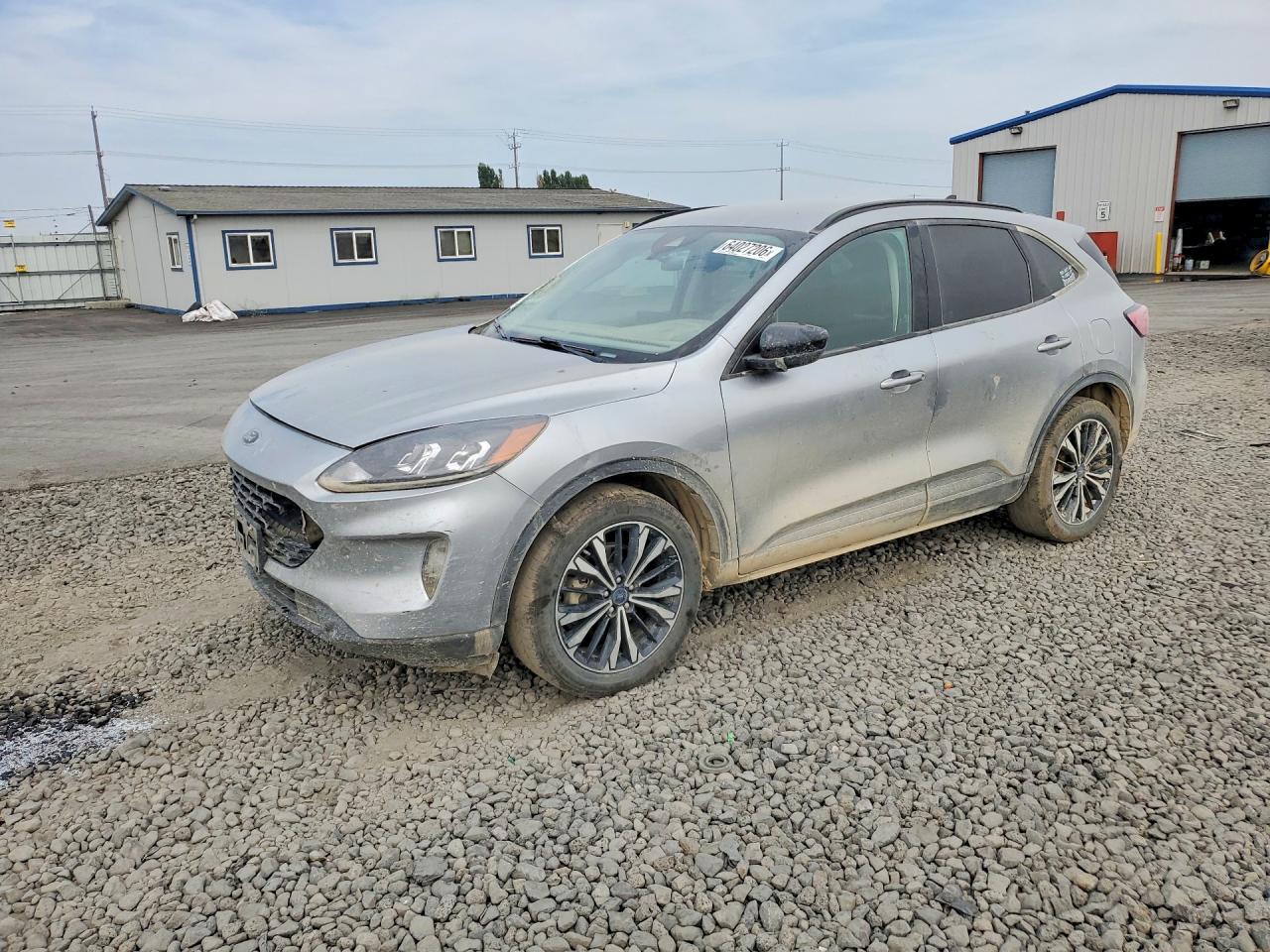 2021 Ford Escape Sel - zdjęcie główne