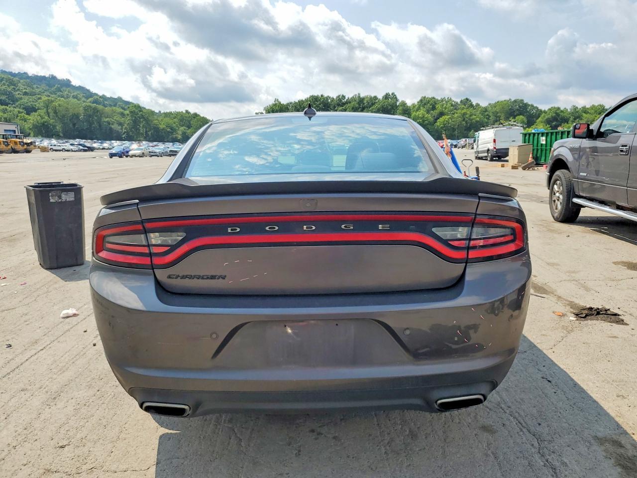 2018 Dodge Charger Gt - zdjęcie 6