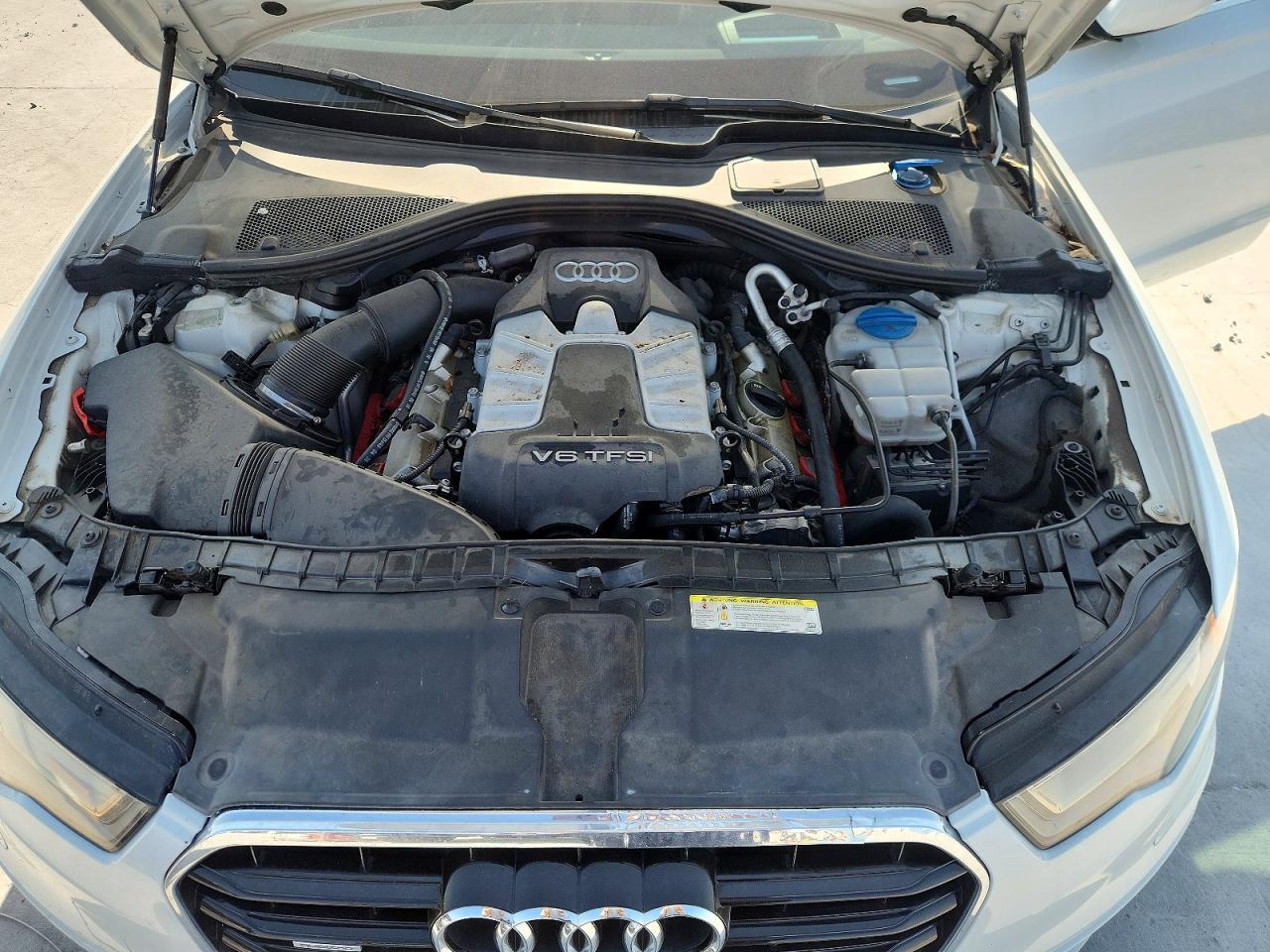 2015 Audi A6 Prestige - zdjęcie 11