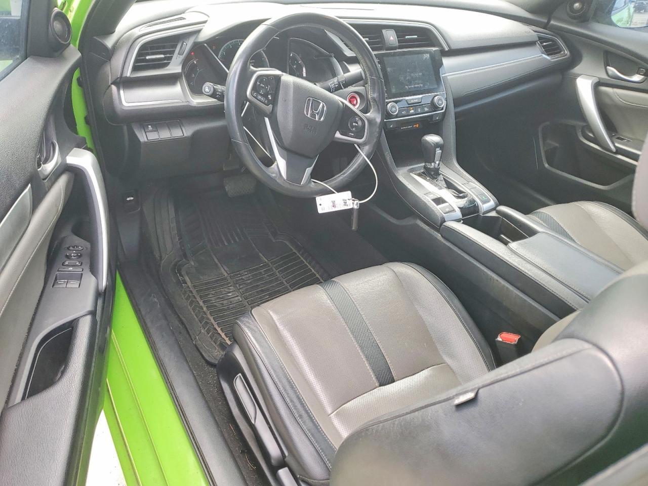 2018 Honda Civic Exl - zdjęcie 8