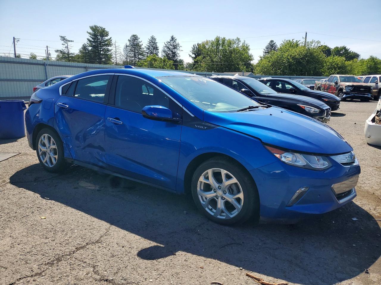 2016 Chevrolet Volt Ltz - zdjęcie 4