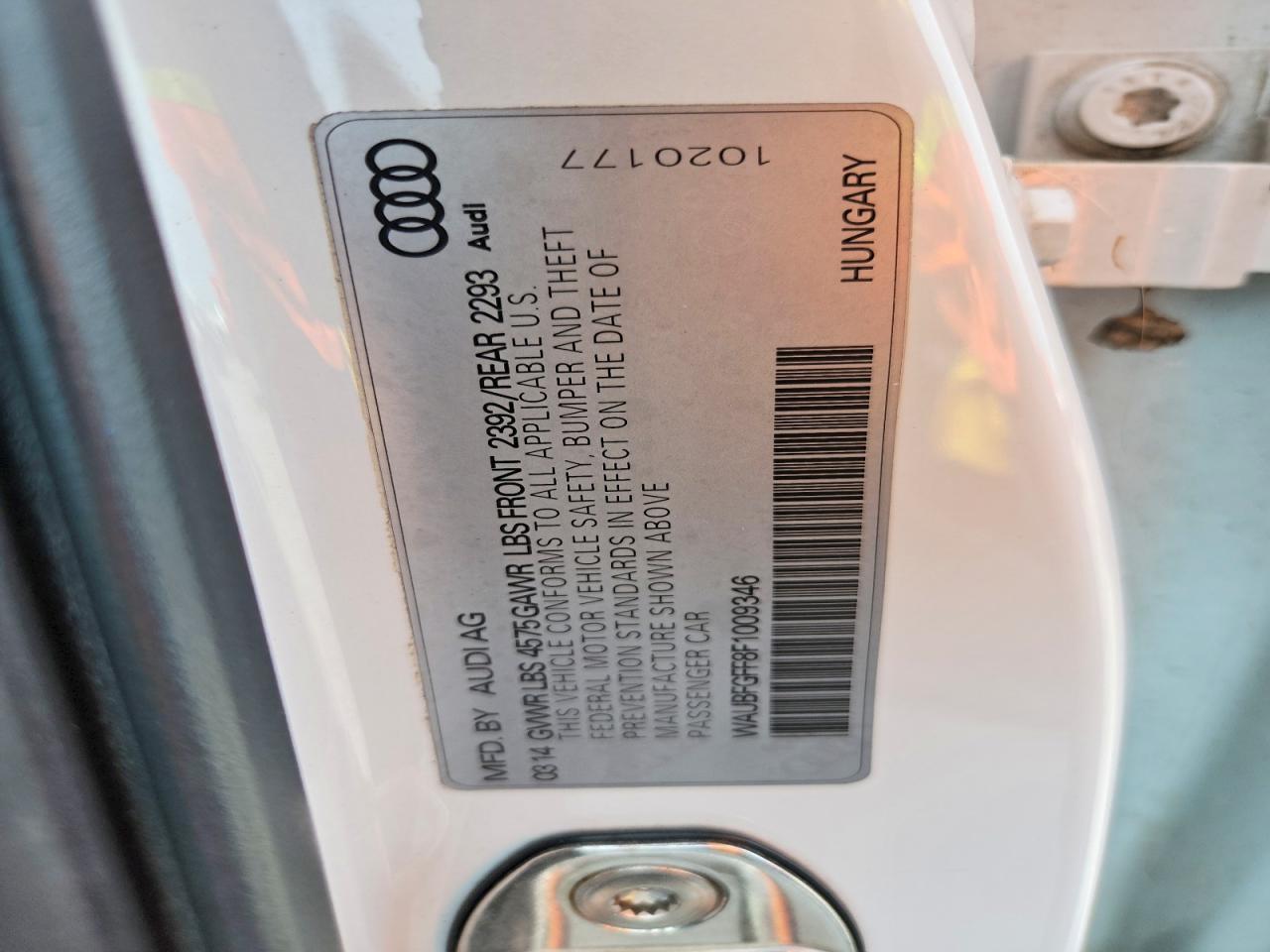 2015 Audi A3 Premium - zdjęcie 12