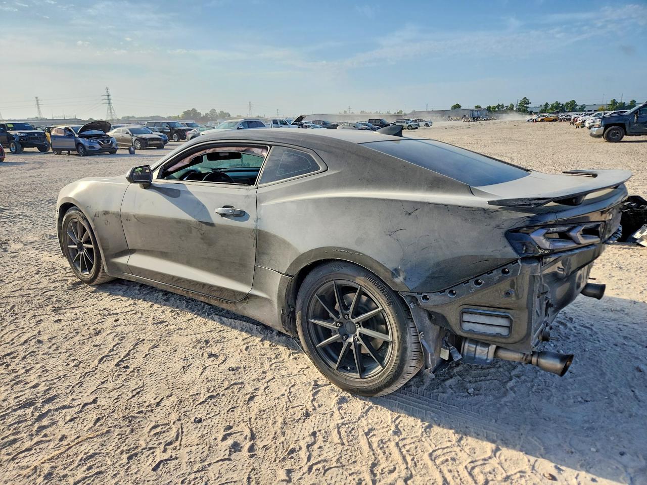 2016 Chevrolet Camaro Lt - zdjęcie 2
