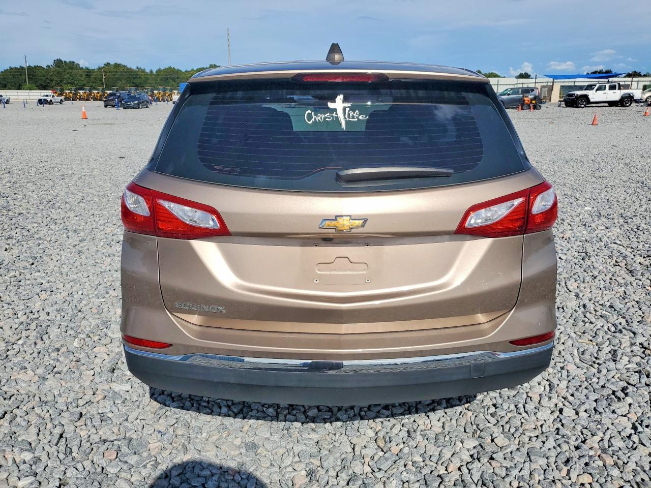 2018 Chevrolet Equinox Ls - zdjęcie 6