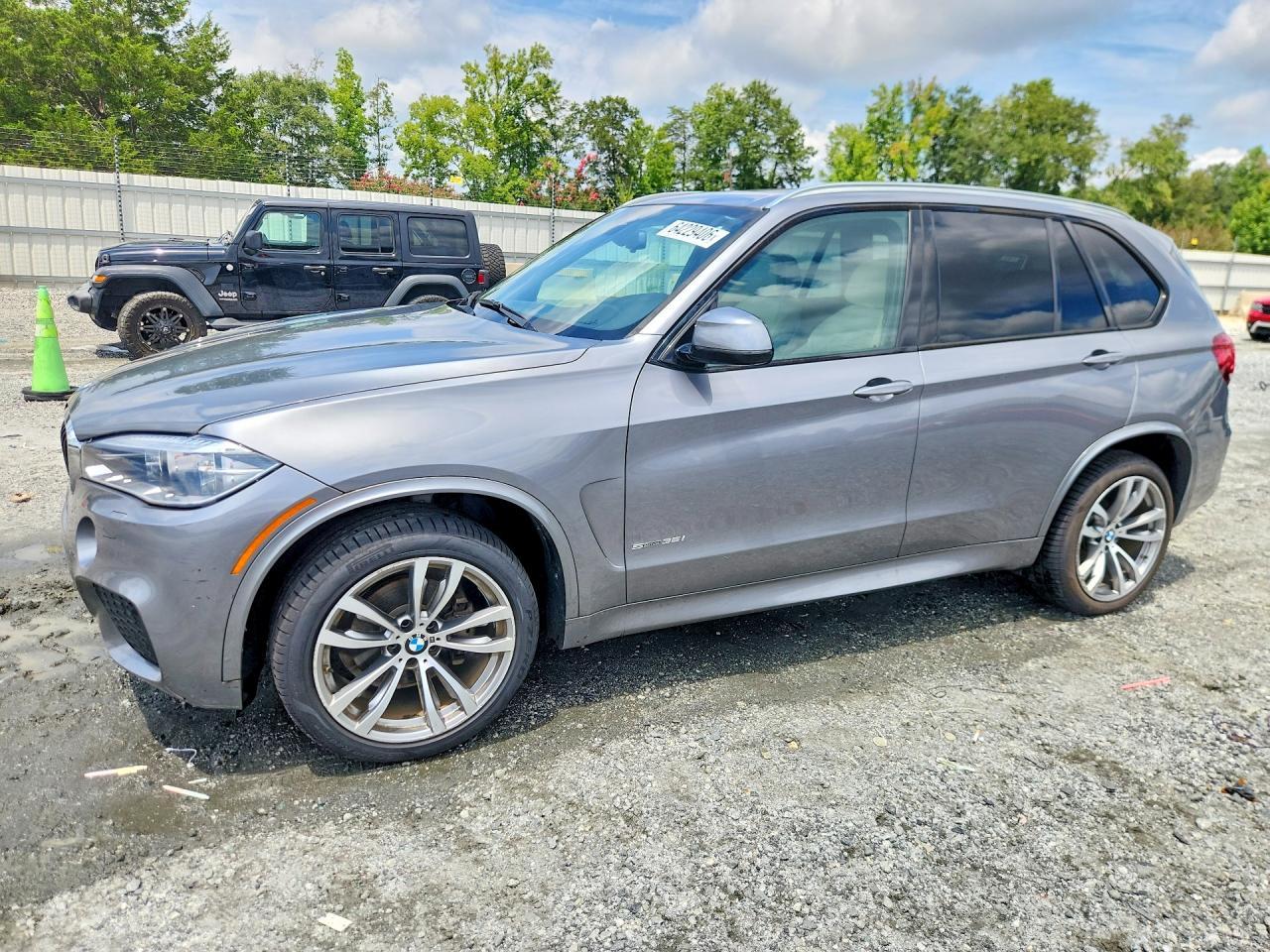 2017 BMW X5 Sdrive35I - zdjęcie główne