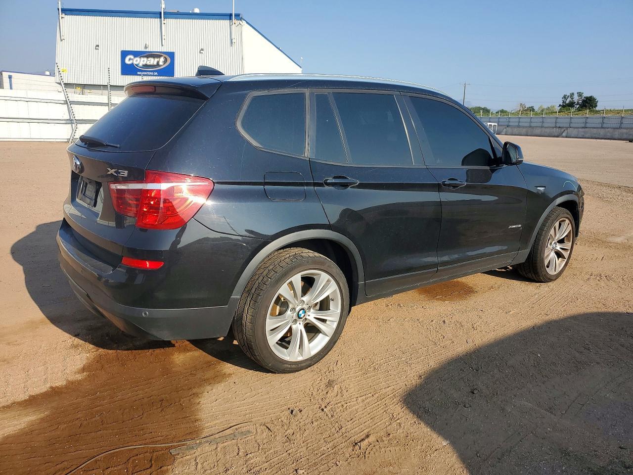 2016 BMW X3 xDrive28I - zdjęcie 3