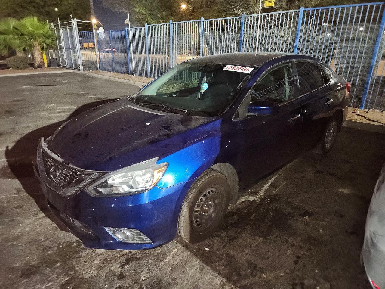 2019 Nissan Sentra S - zdjęcie główne