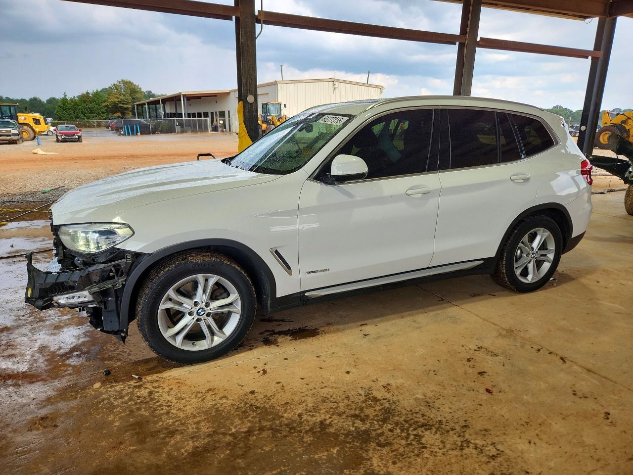 2018 BMW X3 xDrive30I - zdjęcie główne