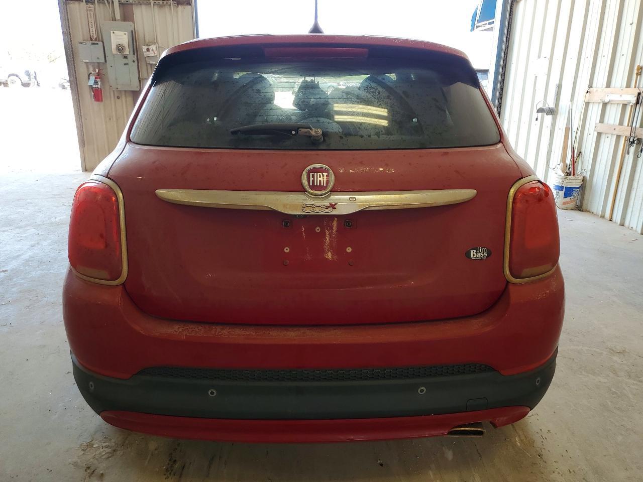 2016 Fiat 500X Lounge - zdjęcie 6