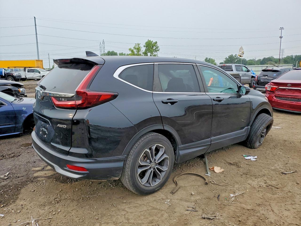 2022 Honda Cr-V Ex - zdjęcie 3