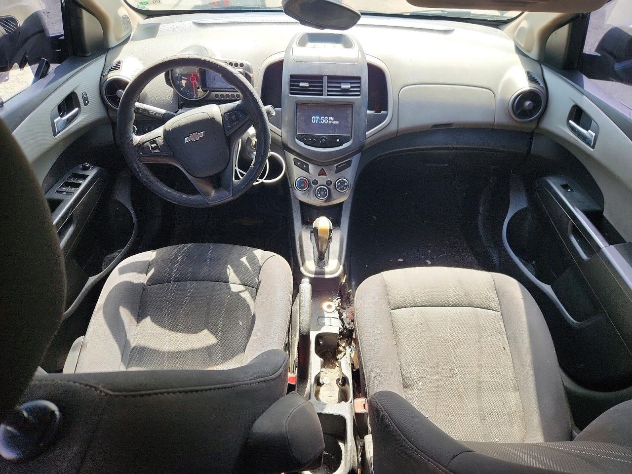 2014 Chevrolet Sonic Lt - zdjęcie 8