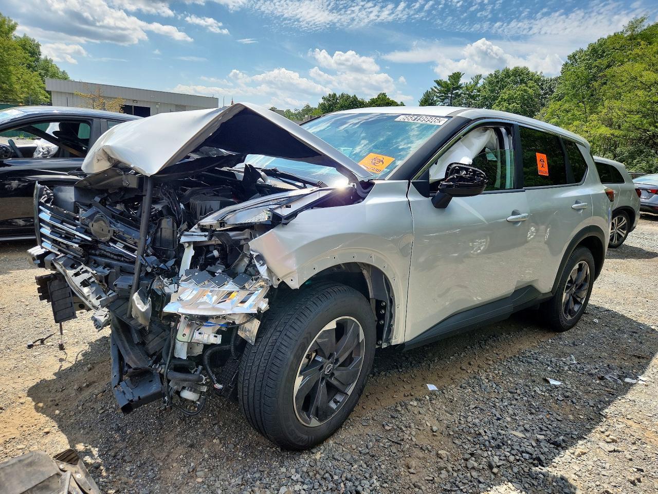 2025 Nissan Rogue Sv - zdjęcie główne